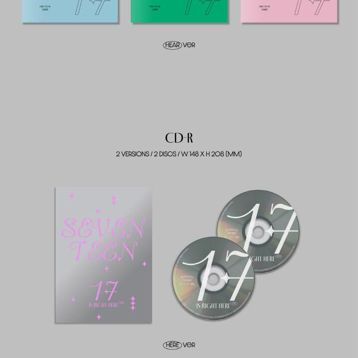 SEVENTEEN - SEVENTEEN BEST ALBUM [17 IS RIGHT HERE] | OLIVE