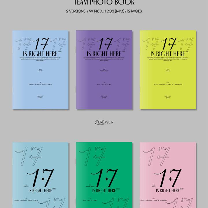 SEVENTEEN 17ISRIGHTHERE ミンハオ オリーブヤング SEVENTEEN - SEVENTEEN BEST ALBUM [17 IS RIGHT HERE] (KIT VER