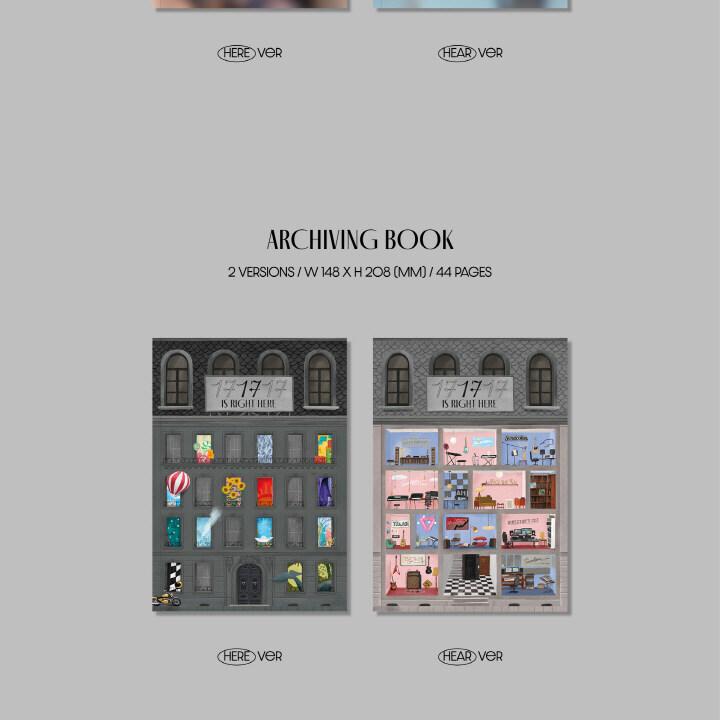 SEVENTEEN - SEVENTEEN BEST ALBUM [17 IS RIGHT HERE] | OLIVE YOUNG