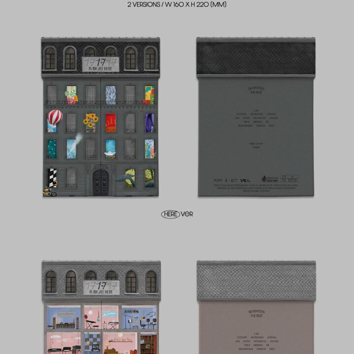 SEVENTEEN - SEVENTEEN BEST ALBUM [17 IS RIGHT HERE] | OLIVE