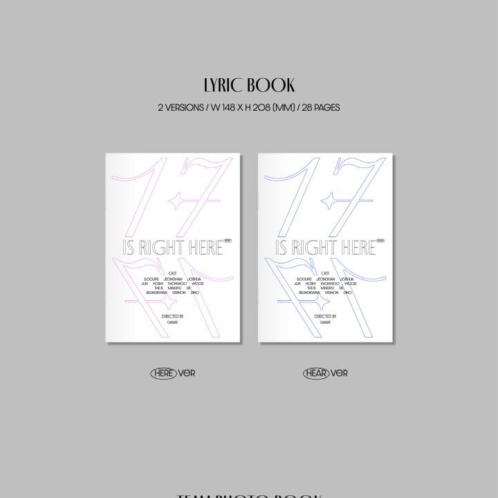 SEVENTEEN - SEVENTEEN BEST ALBUM [17 IS RIGHT HERE] | OLIVE YOUNG