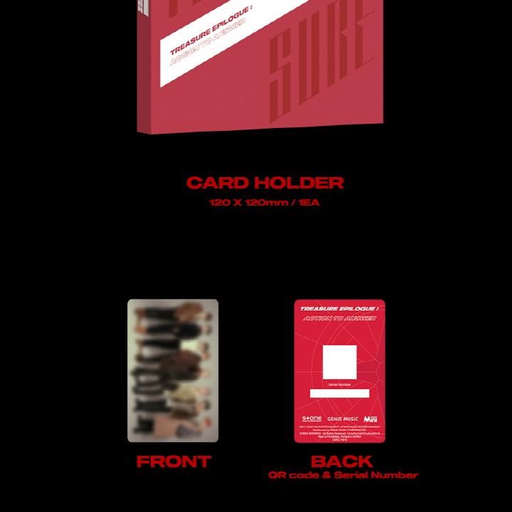 ATEEZ - TREASURE EPILOGUE : ACTION TO ANSWER [META ALBUM