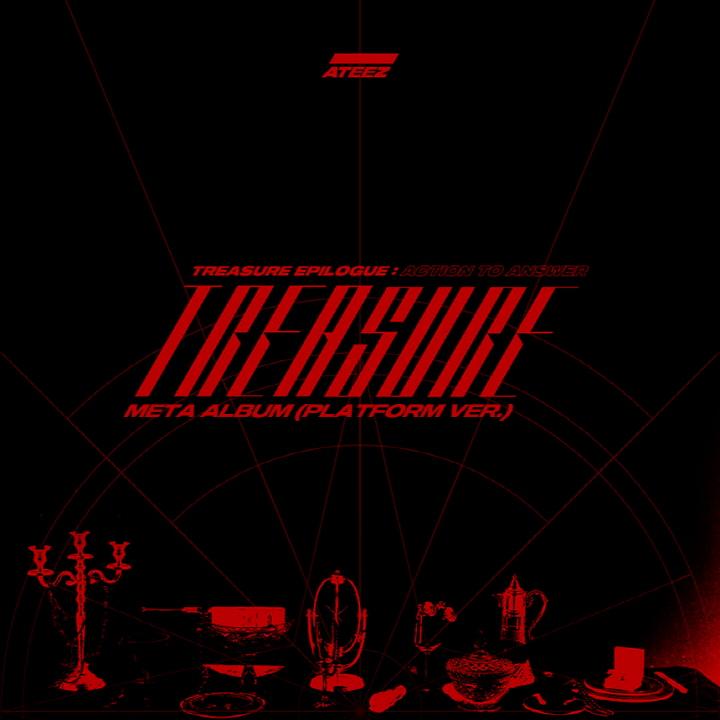 ATEEZ - TREASURE EPILOGUE : ACTION TO ANSWER [META ALBUM