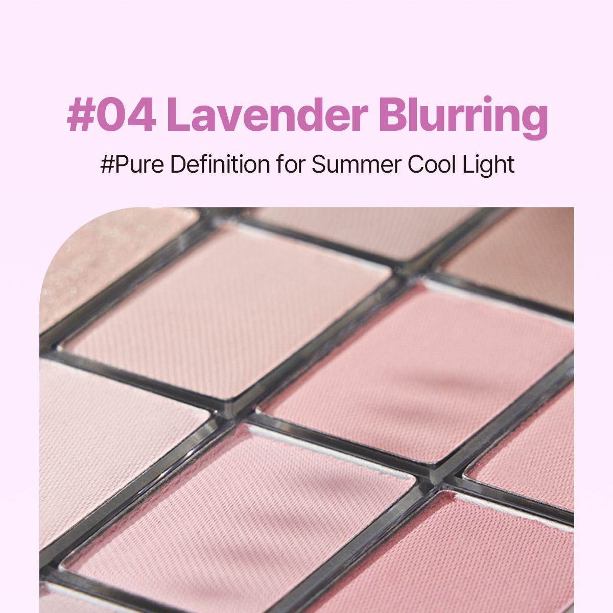 [Sanrio EDITION] WAKEMAKE Soft Blurring Eye Palette (Set/Single) (26 Options)