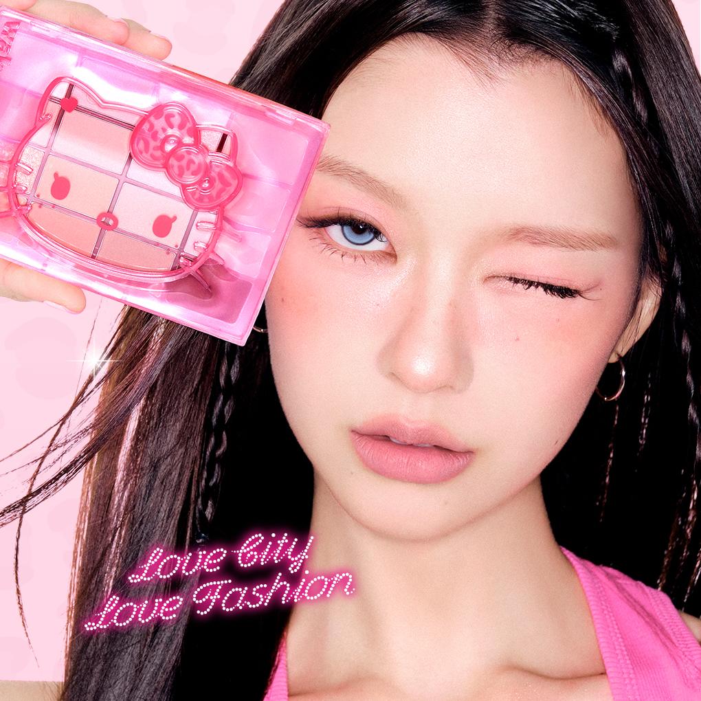 [Sanrio EDITION] WAKEMAKE Soft Blurring Eye Palette (Set/Single) (26 Options)