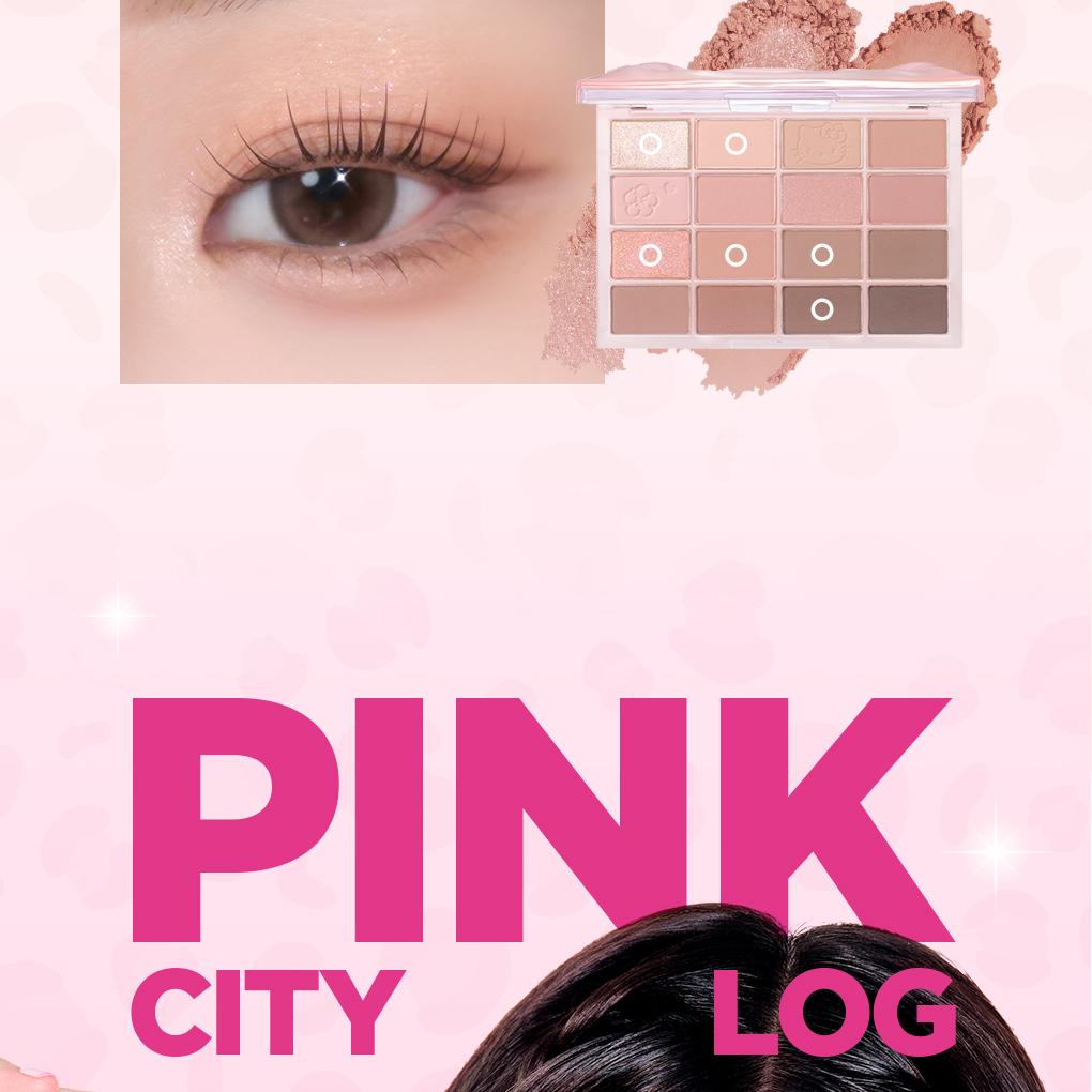 [Sanrio EDITION] WAKEMAKE Soft Blurring Eye Palette (Set/Single) (26 Options)