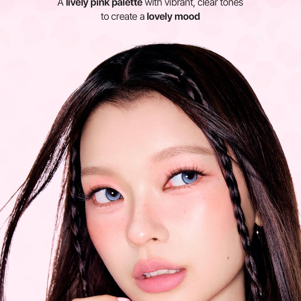 [Sanrio EDITION] WAKEMAKE Soft Blurring Eye Palette (Set/Single) (26 Options)