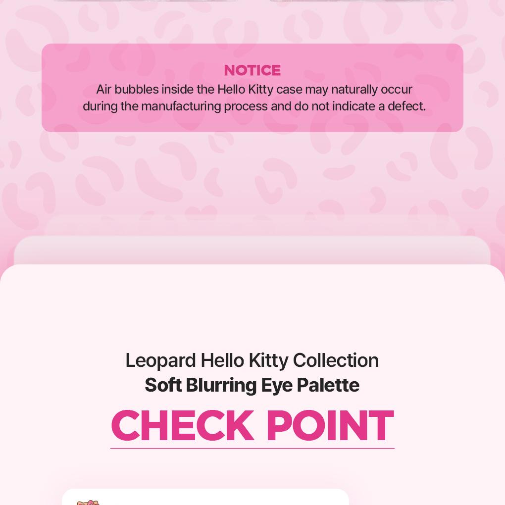 [Sanrio EDITION] WAKEMAKE Soft Blurring Eye Palette (Set/Single) (26 Options)