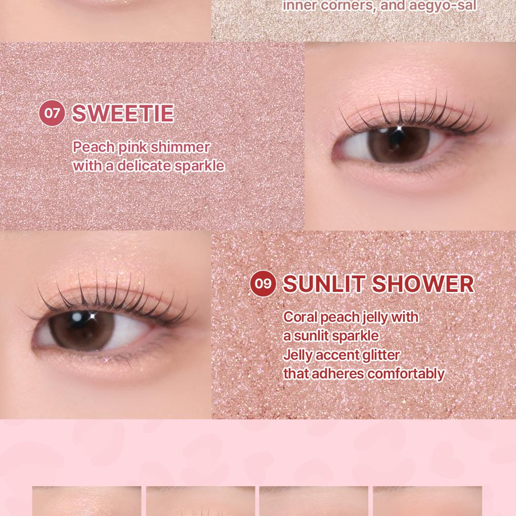 [Sanrio EDITION] WAKEMAKE Soft Blurring Eye Palette (Set/Single) (26 Options)