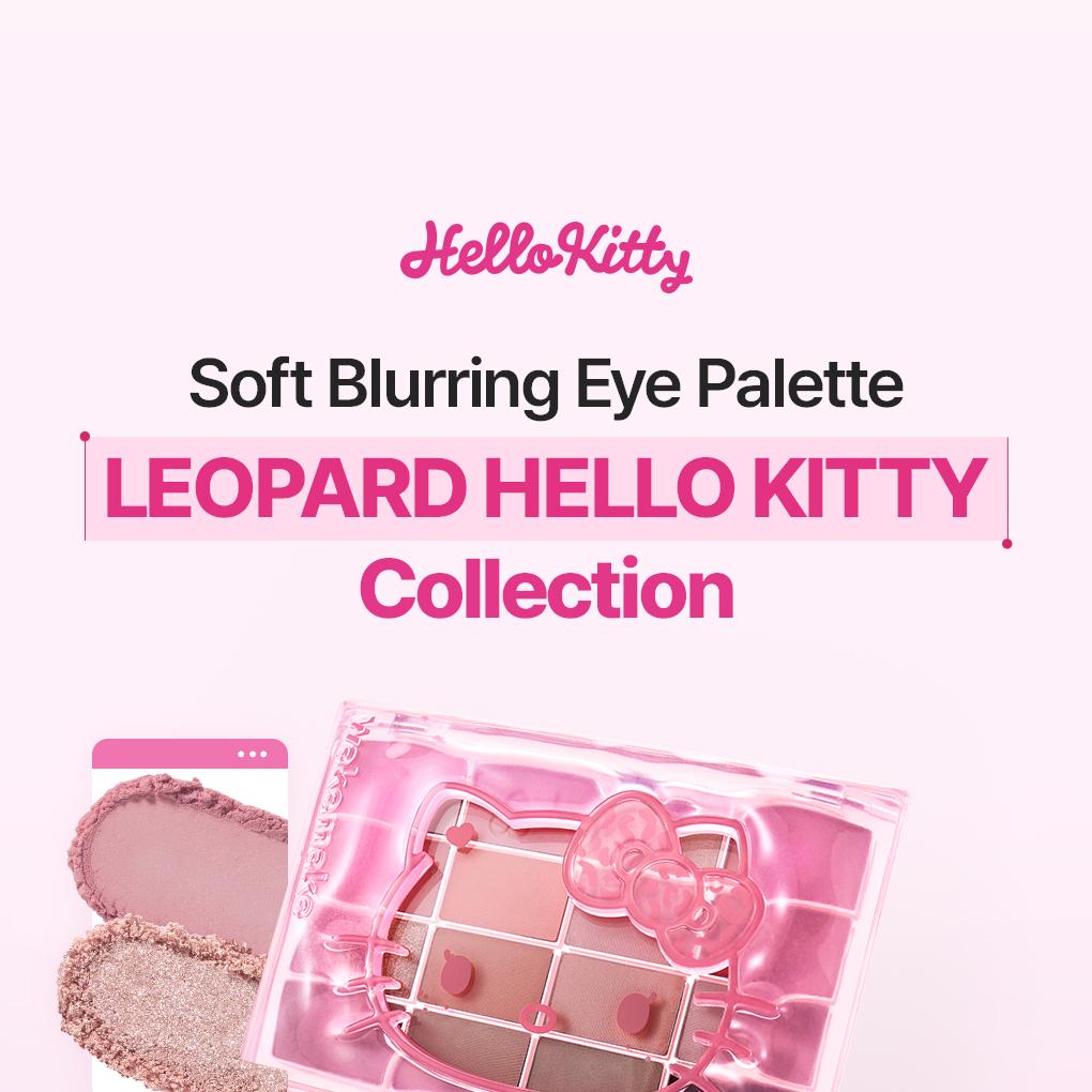 [Sanrio EDITION] WAKEMAKE Soft Blurring Eye Palette (Set/Single) (26 Options)