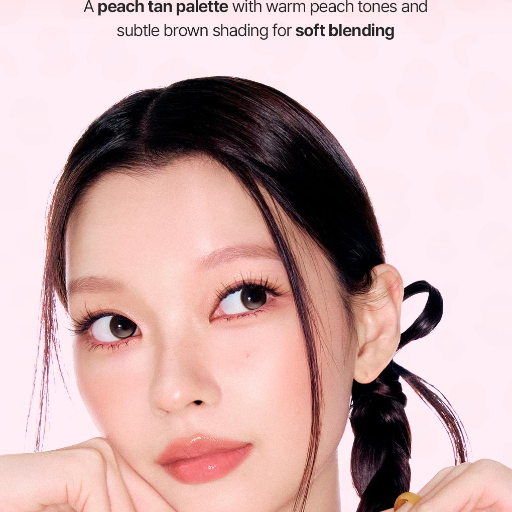 [Sanrio EDITION] WAKEMAKE Soft Blurring Eye Palette (Set/Single) (26 Options)