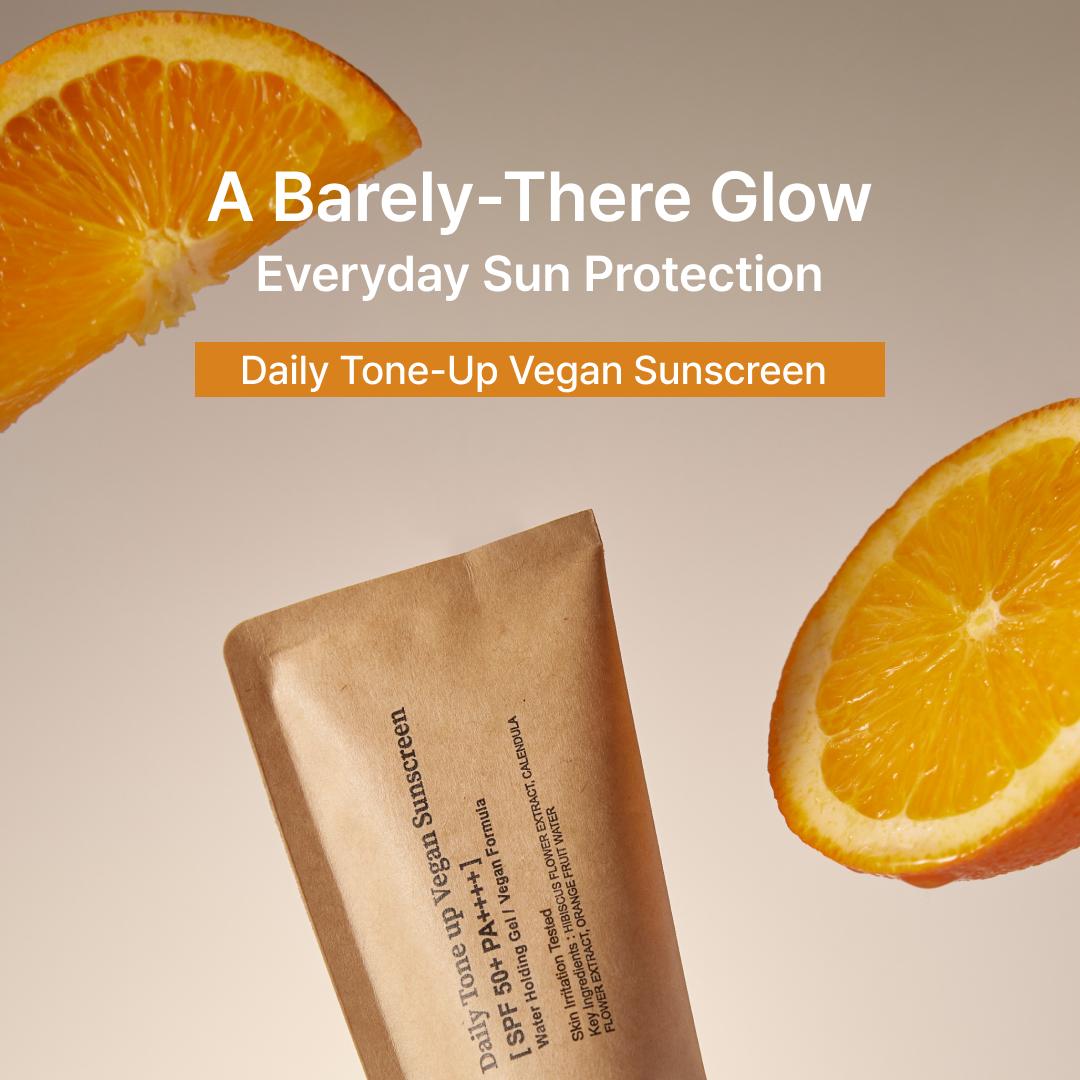 herbloom Daily Tone Up Vegan Sunscreen 50ml | OLIVE YOUNG Global