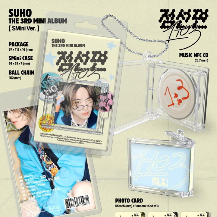 SUHO - 3RD MINI ALBUM [점선면 (1 TO 3)] (SMINI VER.) | OLIVE YOUNG
