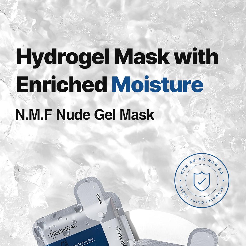 MEDIHEAL NMF Nude Gel Mask Sheet 10P | OLIVE YOUNG Global