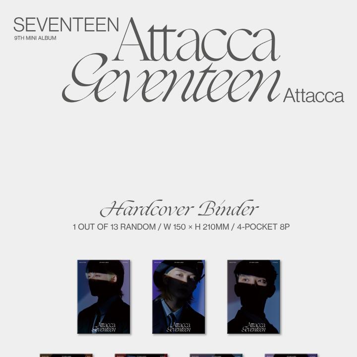 Random] SEVENTEEN - 9TH MINI ALBUM 'ATTACCA' (CARAT VER.) | OLIVE