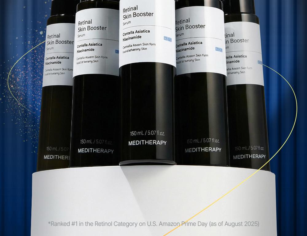 Meditherapy Retinal Skin Booster Serum 150ml | OLIVE YOUNG Global