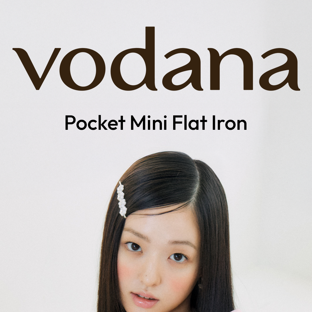 vodana ポケットミニフラットアイロン (全4種) | OLIVE YOUNG Global