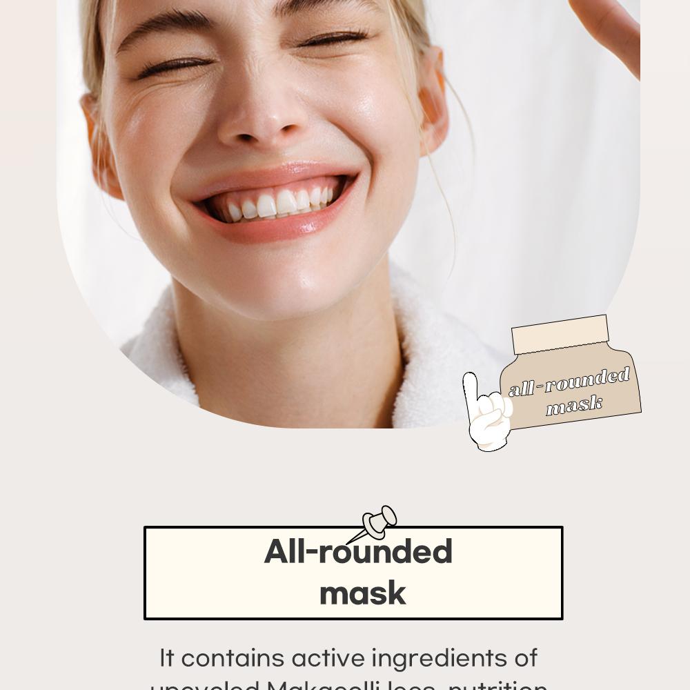 IT'S SKIN HONEY FIRM & GLOW フェイスマスク 31Sheets Facial Skin Care HONEY GLOW MASK Moisturizing