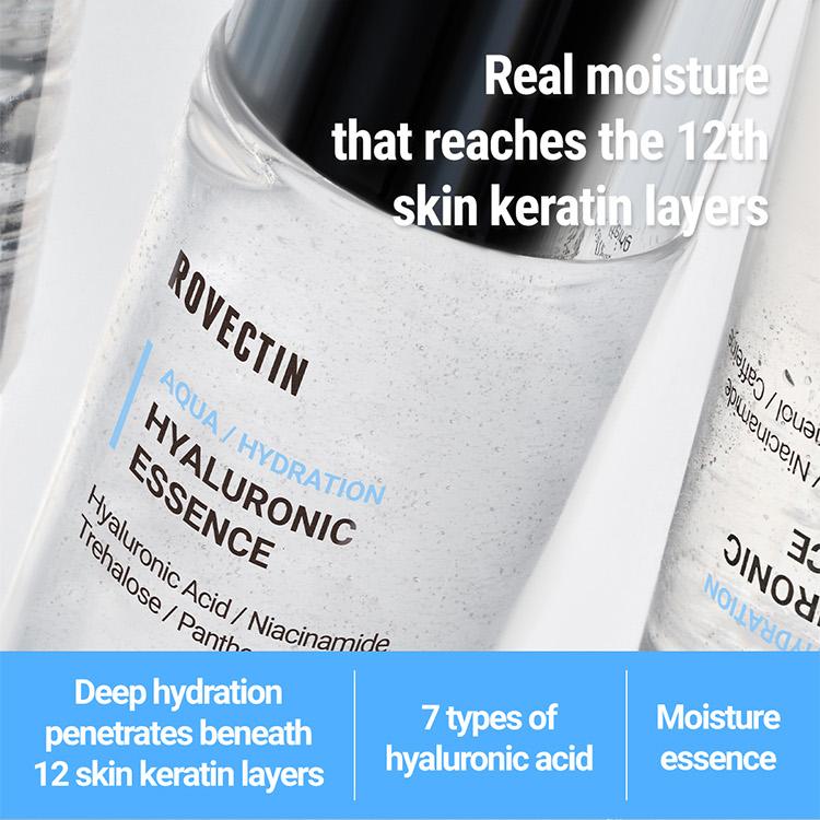 ROVECTIN Aqua / Hydration Hyaluronic Essence 180mL Special Set (+