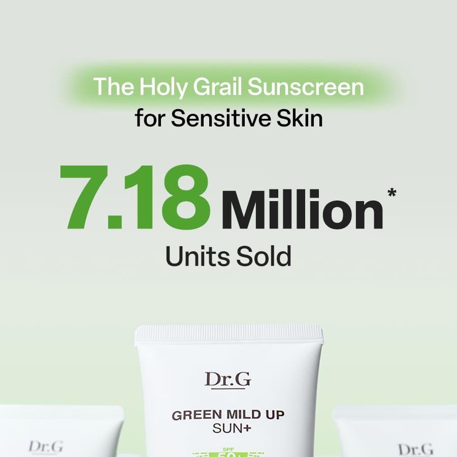Dr.G Green Mild Up Sun+ Special Set | OLIVE YOUNG Global