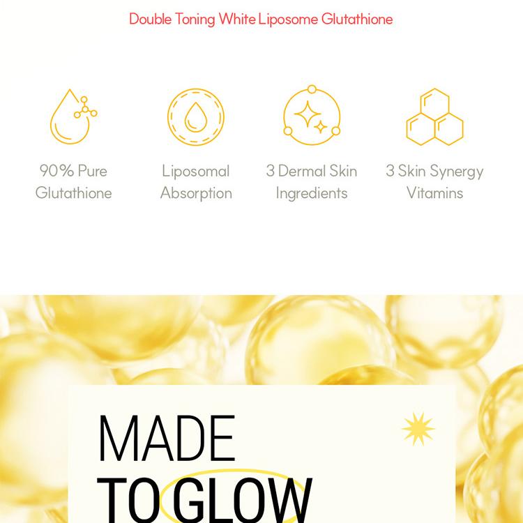 HEALTHY PLACE Double Toning White Liposome Glutathione 30 Sticks (1-month supply) | OLIVE YOUNG Global HEALTHY PLACE Double Toning White Liposome Glutathione 30 Sticks (1-month supply) | OLIVE YOUNG Global