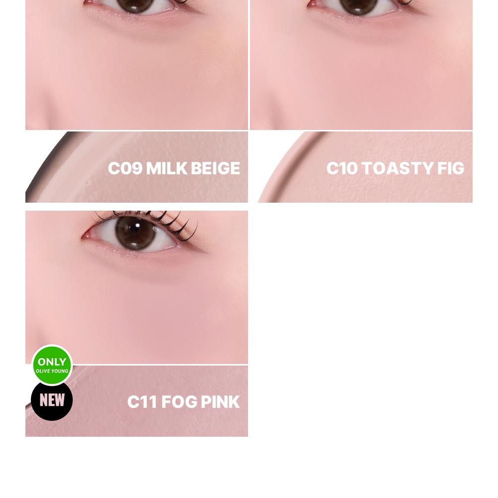 [Sanrio EDITION] ABOUT_TONE Skin Layer Fit Blusher (Cover Fit/Water Fit) (Set/Single) (22 Colors)