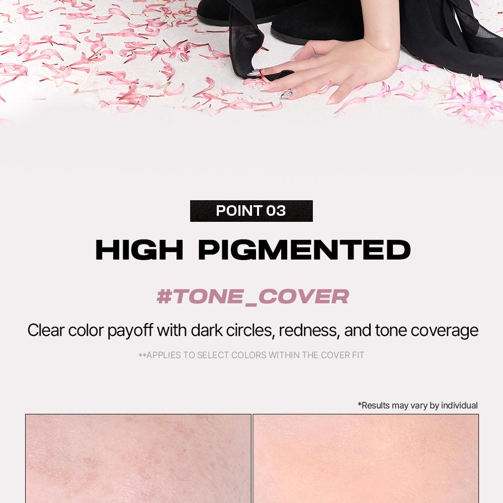 [Sanrio EDITION] ABOUT_TONE Skin Layer Fit Blusher (Cover Fit/Water Fit) (Set/Single) (22 Colors)
