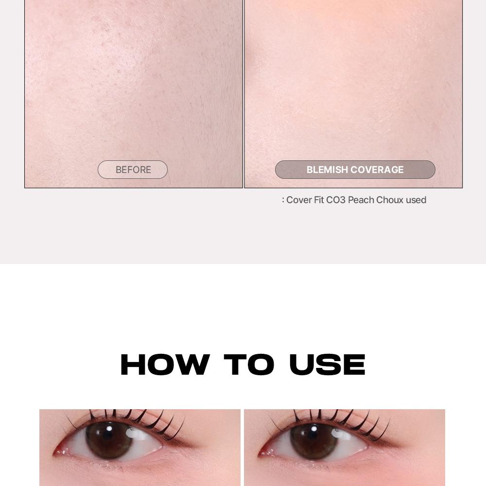 [Sanrio EDITION] ABOUT_TONE Skin Layer Fit Blusher (Cover Fit/Water Fit) (Set/Single) (22 Colors)