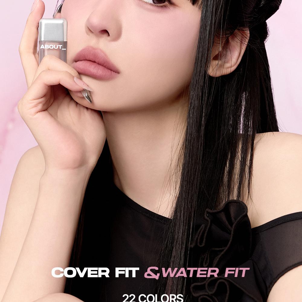 [Sanrio EDITION] ABOUT_TONE Skin Layer Fit Blusher (Cover Fit/Water Fit) (Set/Single) (22 Colors)