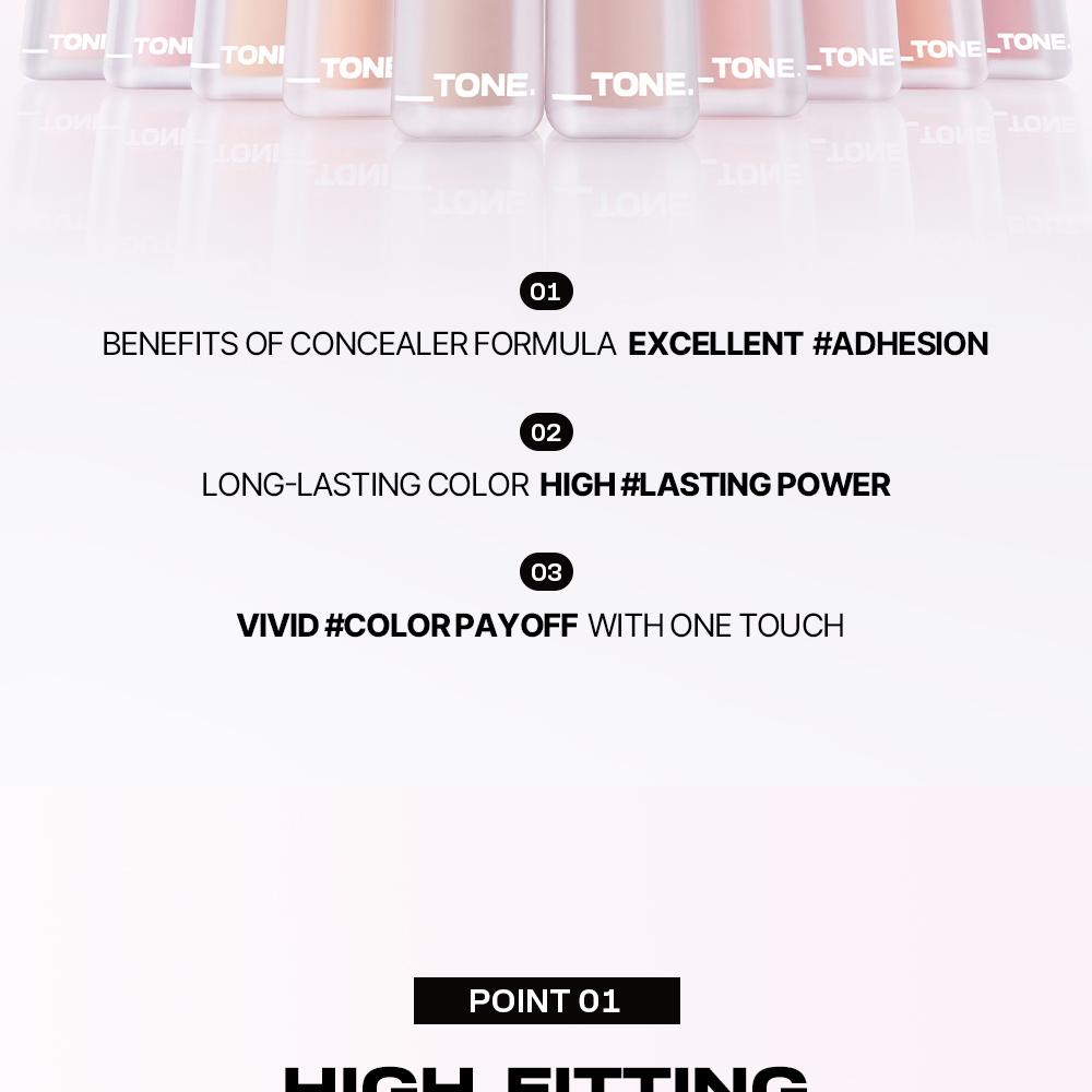 [Sanrio EDITION] ABOUT_TONE Skin Layer Fit Blusher (Cover Fit/Water Fit) (Set/Single) (22 Colors)
