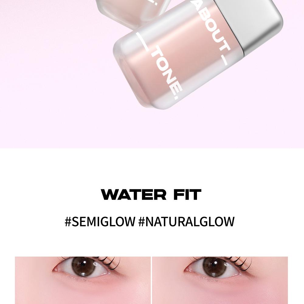 [Sanrio EDITION] ABOUT_TONE Skin Layer Fit Blusher (Cover Fit/Water Fit) (Set/Single) (22 Colors)