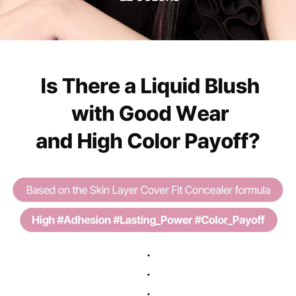 [Sanrio EDITION] ABOUT_TONE Skin Layer Fit Blusher (Cover Fit/Water Fit) (Set/Single) (22 Colors)