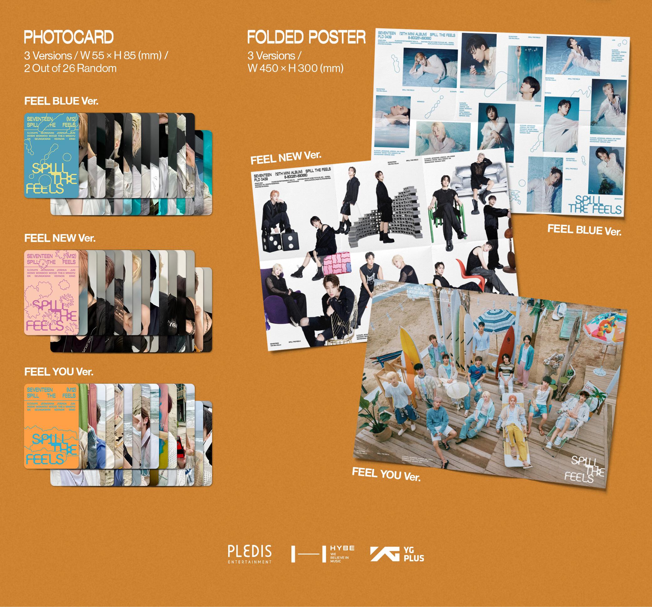 SEVENTEEN 12th Mini Album 'SPILL THE FEELS' | OLIVE YOUNG Global
