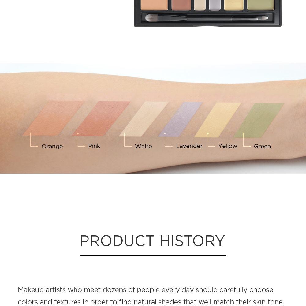 JUNGSAEMMOOL Artist Concealer Palette | OLIVE YOUNG Global