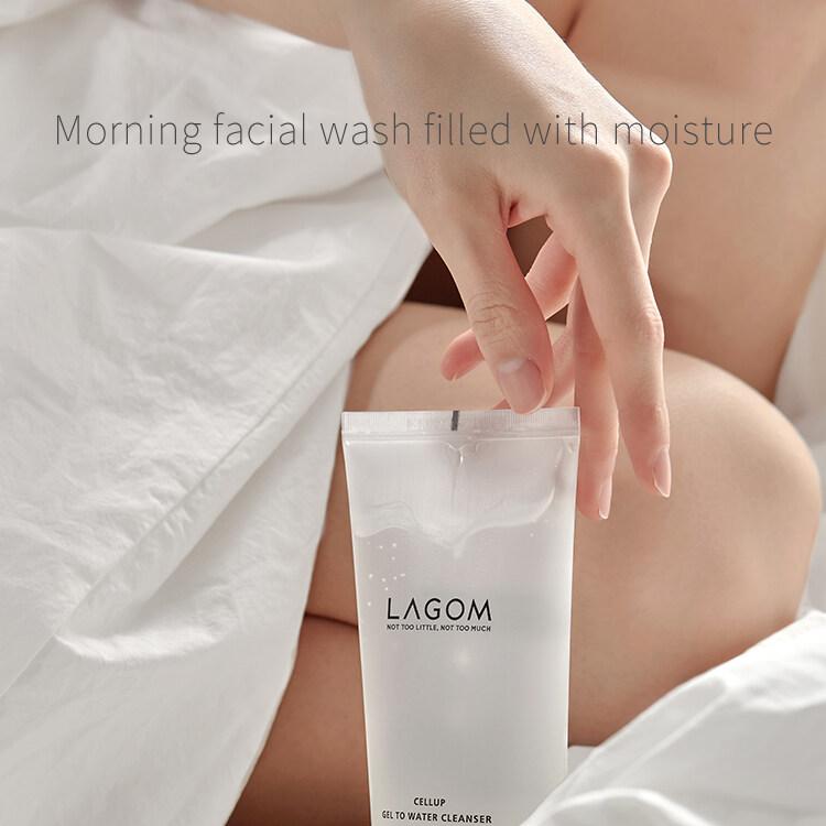 LAGOM CELLUP GEL TO WATER CLEANSER 3本セット Cellup Gel-to-Water Cleanser | Lagom | Asian Beauty X
