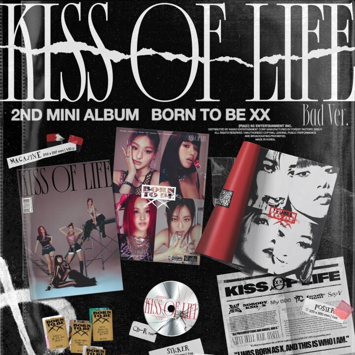 KISS OF LIFE - 2ND MINI ALBUM [BORN TO BE XX] | OLIVE YOUNG