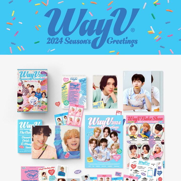 WAYV - 2024 SEASON'S GREETINGS | OLIVE YOUNG Global