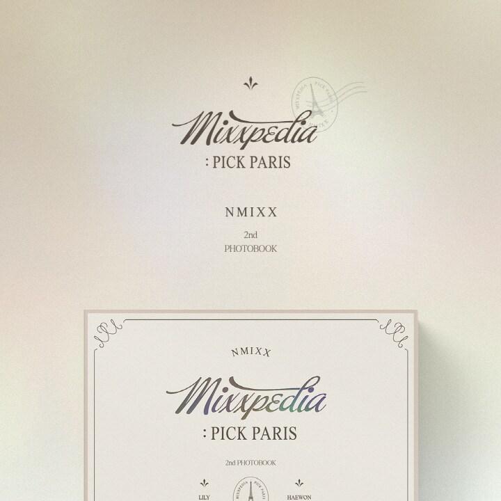 NMIXX - MIXXPEDIA : PICK PARIS (2ND PHOTOBOOK ) | OLIVE YOUNG Global