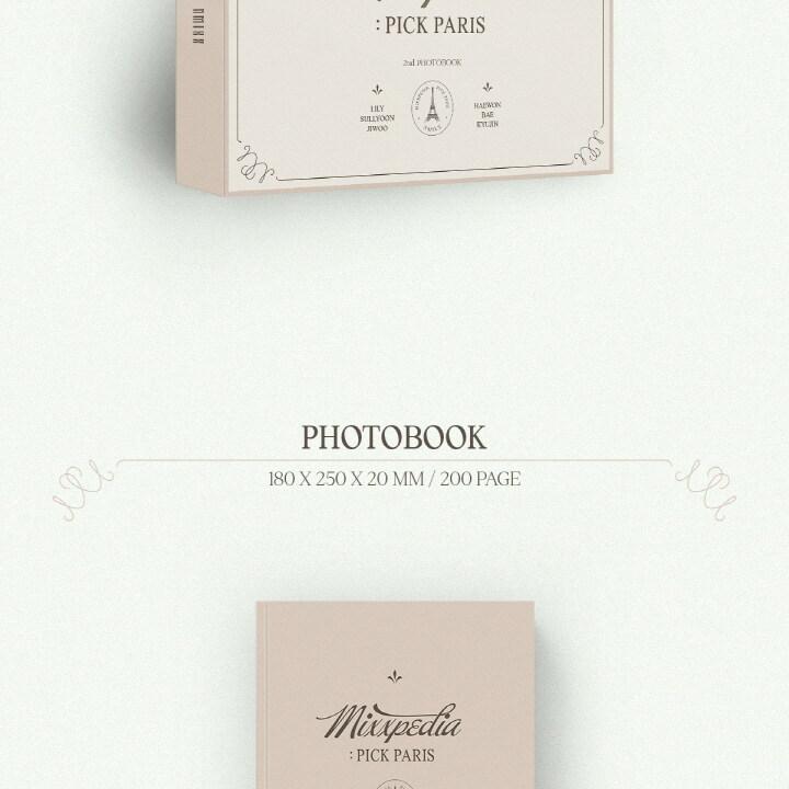 NMIXX - MIXXPEDIA : PICK PARIS (2ND PHOTOBOOK ) | OLIVE YOUNG Global