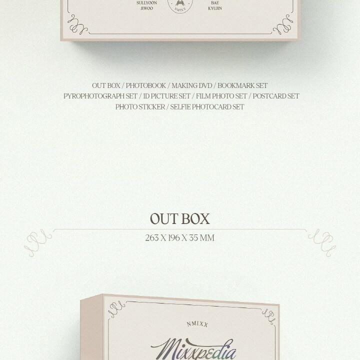 NMIXX - MIXXPEDIA : PICK PARIS (2ND PHOTOBOOK ) | OLIVE YOUNG Global