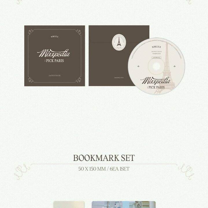 NMIXX - MIXXPEDIA : PICK PARIS (2ND PHOTOBOOK ) | OLIVE YOUNG Global