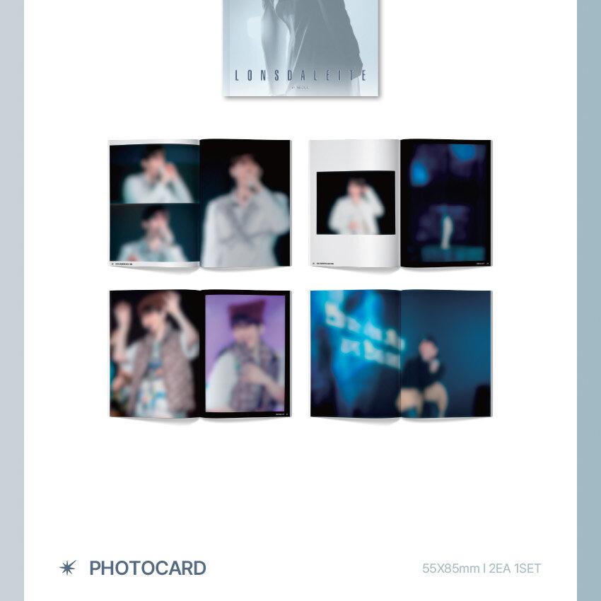 BAEKHYUN - 2024 BAEKHYUN ASIA TOUR [LONSDALEITE] IN SEOUL (BLU-RAY