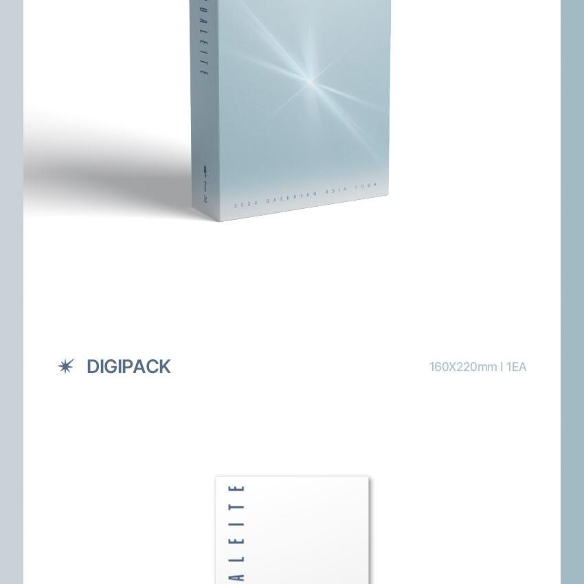 BAEKHYUN - 2024 BAEKHYUN ASIA TOUR [LONSDALEITE] IN SEOUL