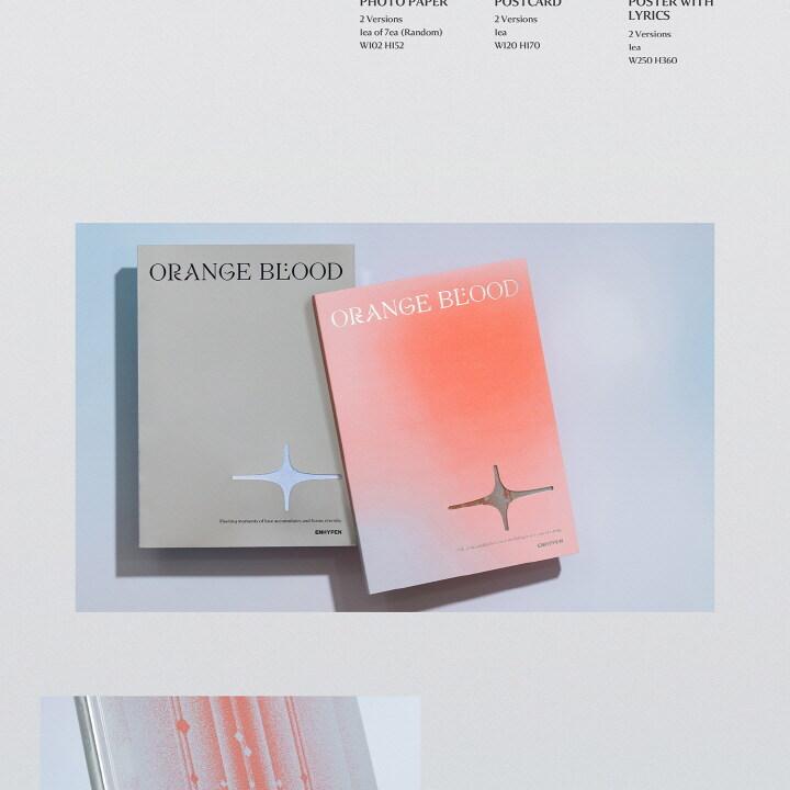ジョンウォン musicplant orangeblood enhypen ENHYPEN - ORANGE BLOOD | OLIVE YOUNG Global
