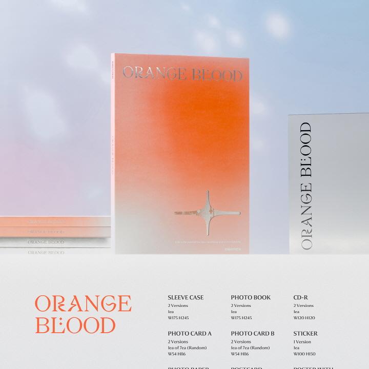 ENHYPEN - ORANGE BLOOD | OLIVE YOUNG Global