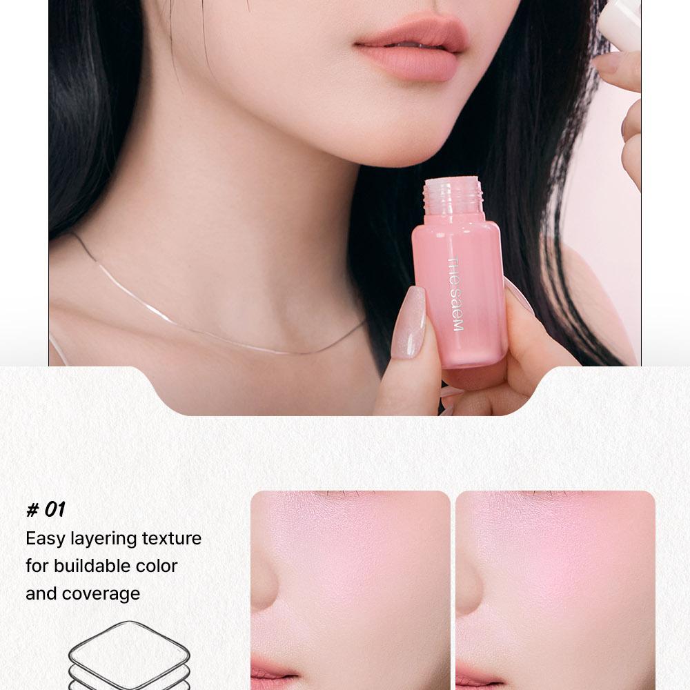 THE SAEM Cover Perfection Blu-Cealer 5ml (5 Colors) | OLIVE YOUNG