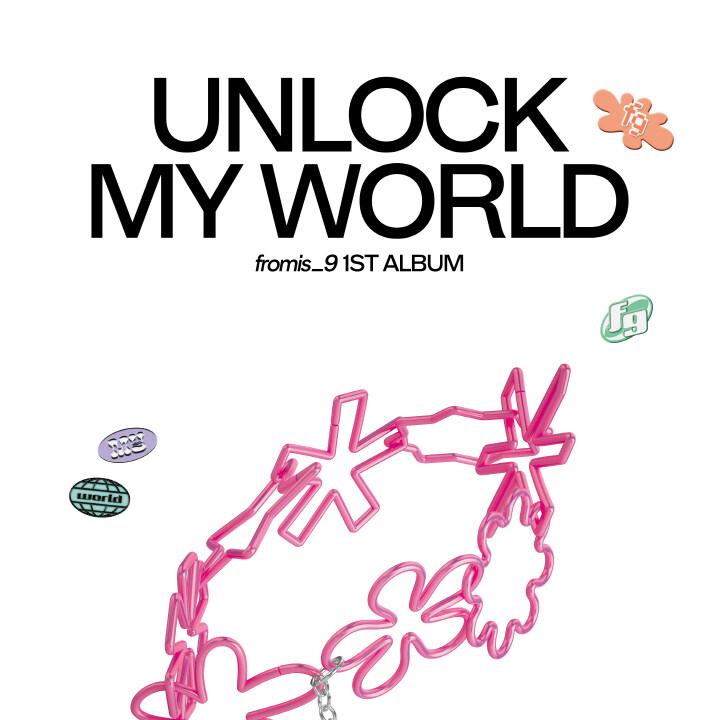 FROMIS_9 - UNLOCK MY WORLD (1ST ALBUM) [COMPACT VER