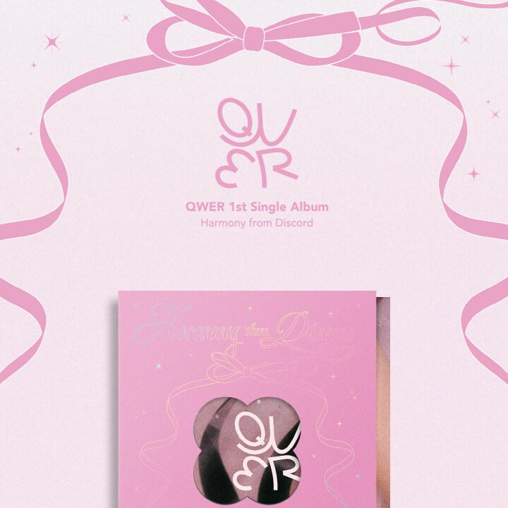 QWER アルバム　1st SingleAlbum 新品未開封　アルバム QWER - 1ST SINGLE ALBUM [HARMONY FROM DISCORD] | OLIVE YOUNG Global