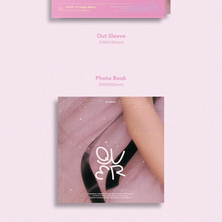 QWER - 1ST SINGLE ALBUM [HARMONY FROM DISCORD] | OLIVE YOUNG Global