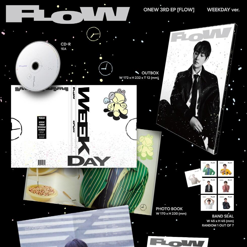 ONEW - 3RD MINI ALBUM [FLOW] | OLIVE YOUNG Global